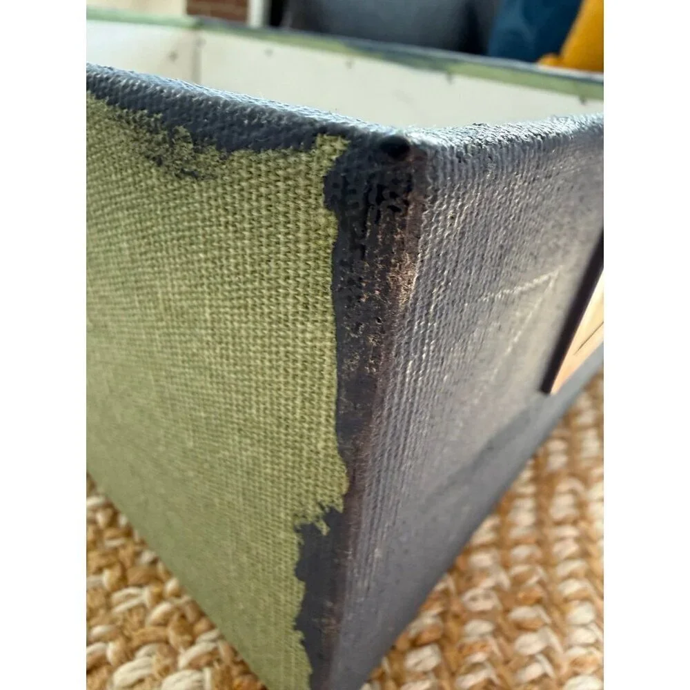Hearth & Hand fabric covered